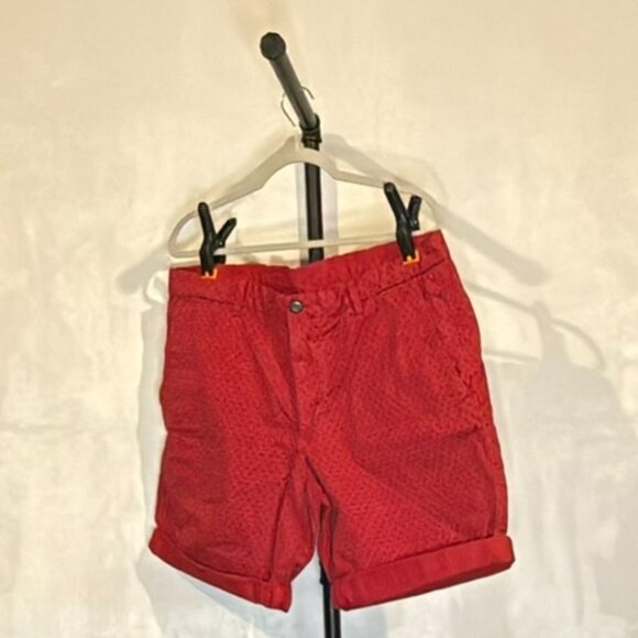 Uniqlo Other - Uniqlo Chino Shorts | Red Polka Dot | Men’s Size XL (Waist 36–39) | Like New